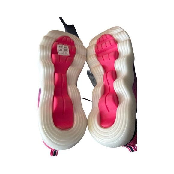 SKETCHERS GO WALK MASSAGE FIT NAVY AND PINK. - Picture 7 of 11